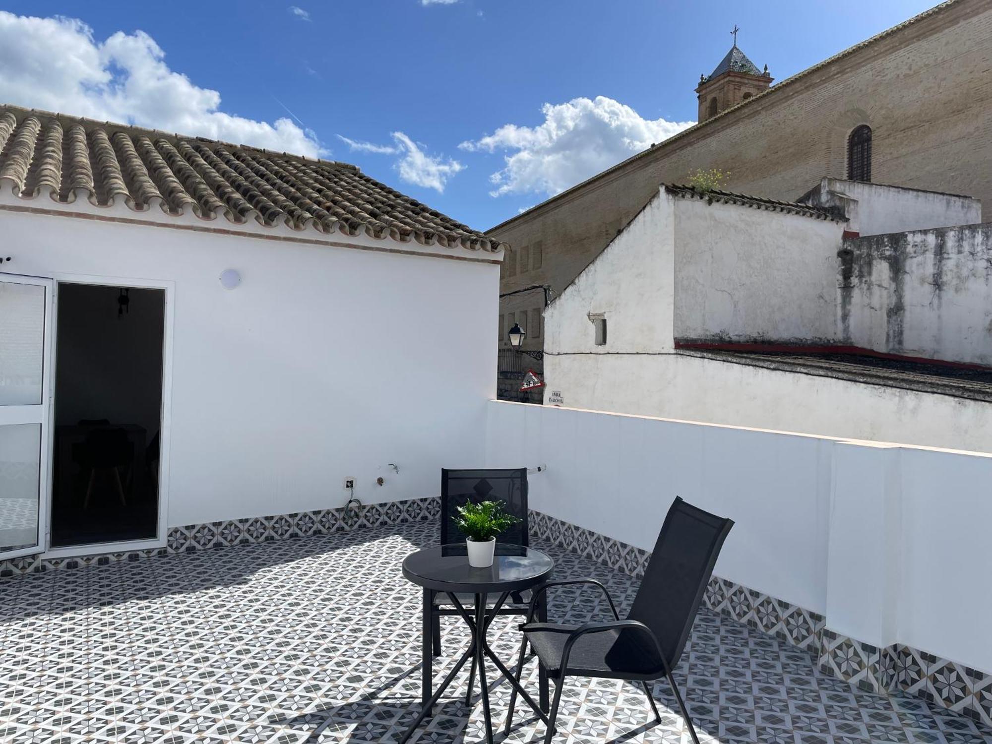 Casa Delia Apartment Bornos Exterior foto